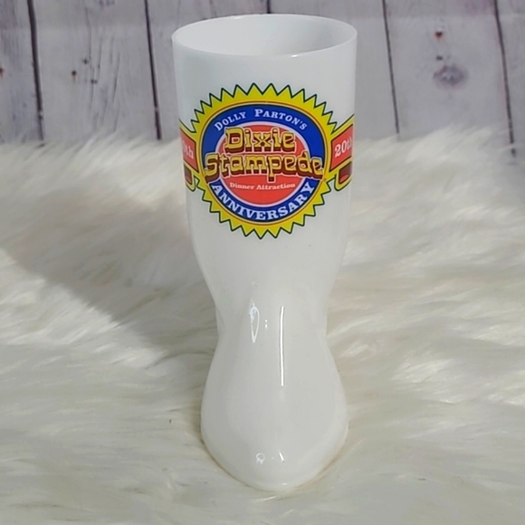 Dolly Parton Dollywood Dixie Stampede 20th Anniversary Plastic Cowboy Boot Cup - Picture 11 of 15